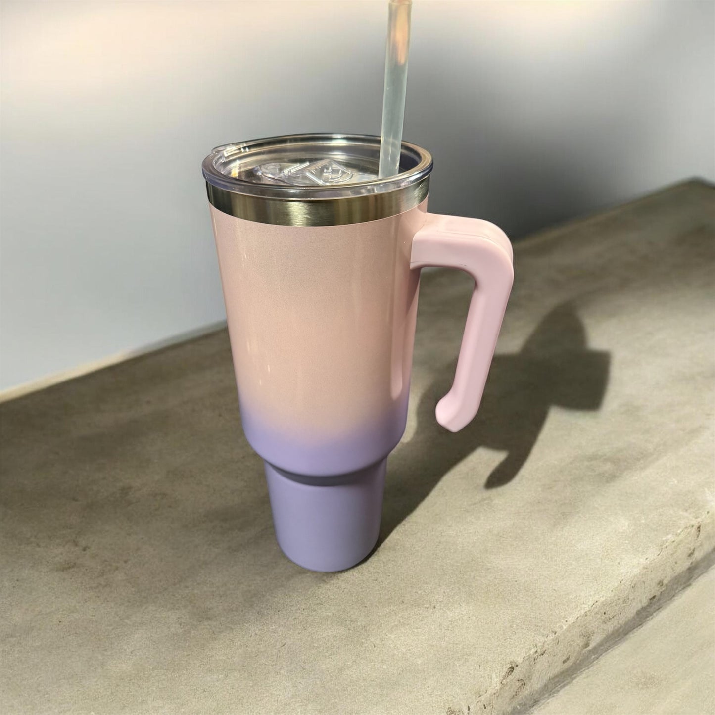 40oz Tumbler with Handle