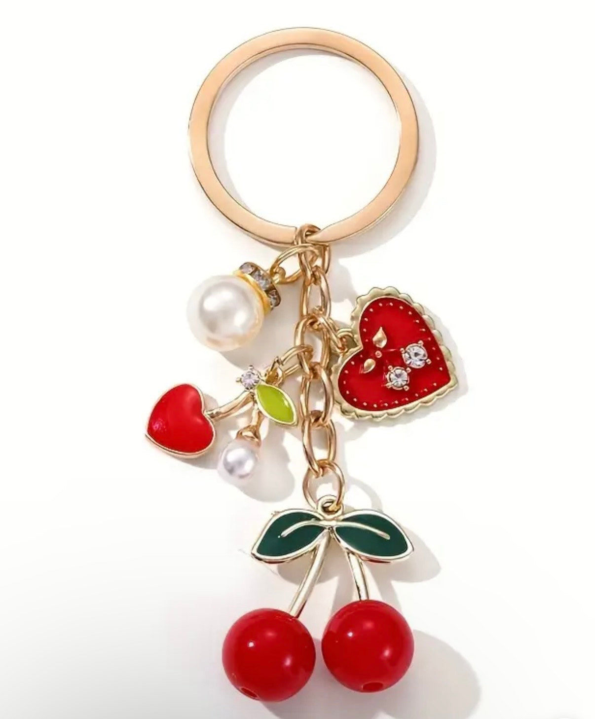 Cherrie Heart Charm