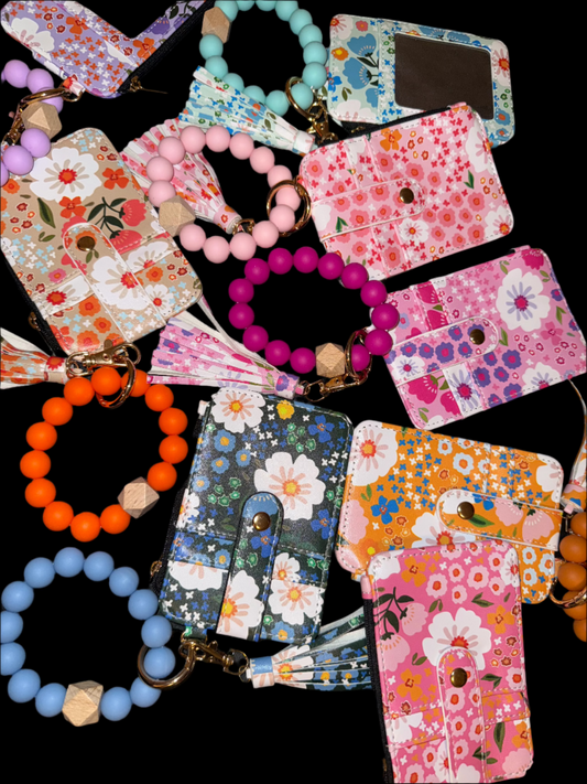Zippered Wallet