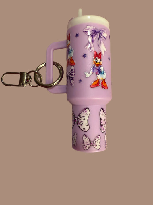 Mini Tumbler Keychains