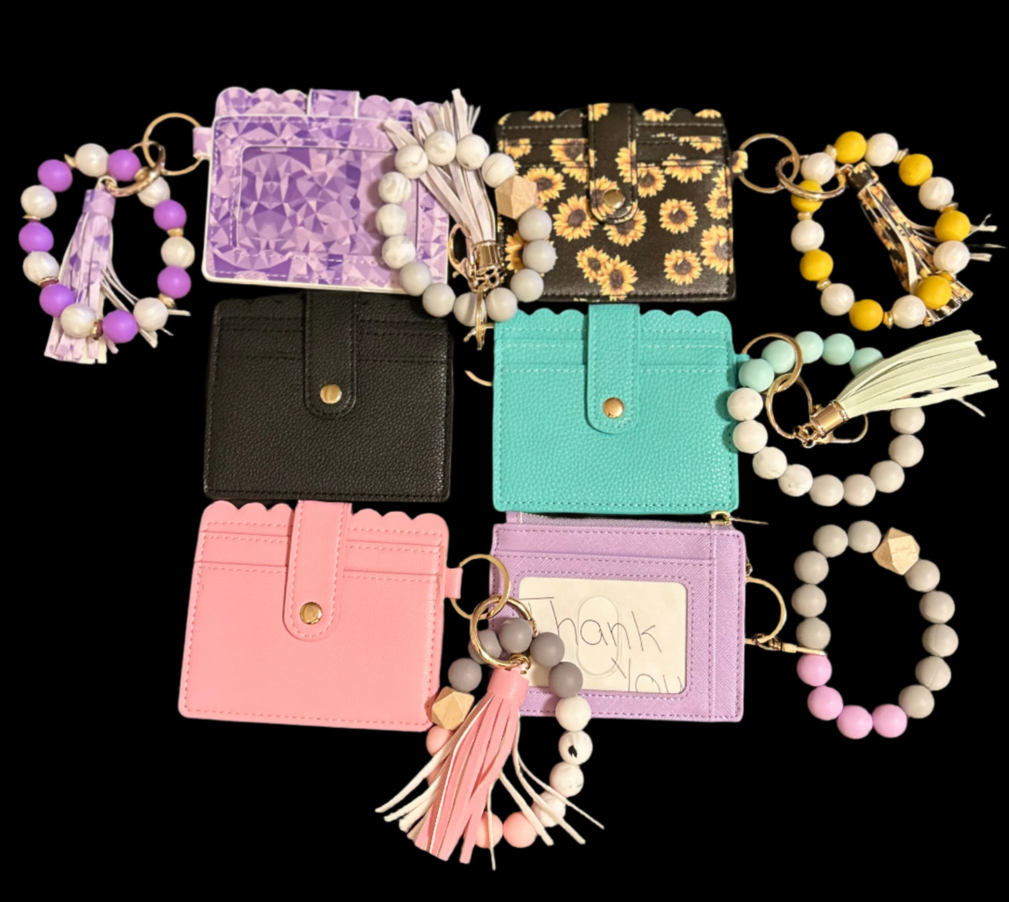 Beaded Wallets