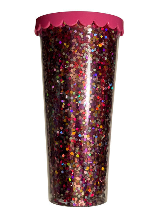 Cup with glitter (24oz)