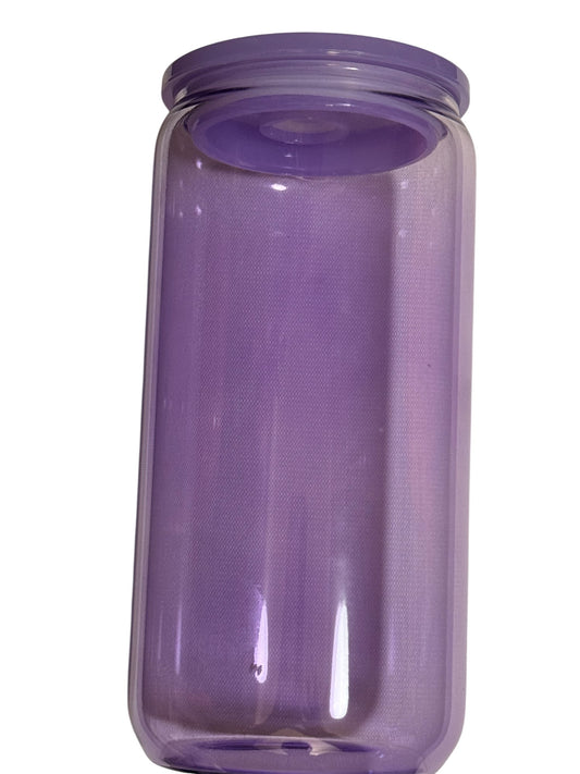 16oz. tinted cup (glass)