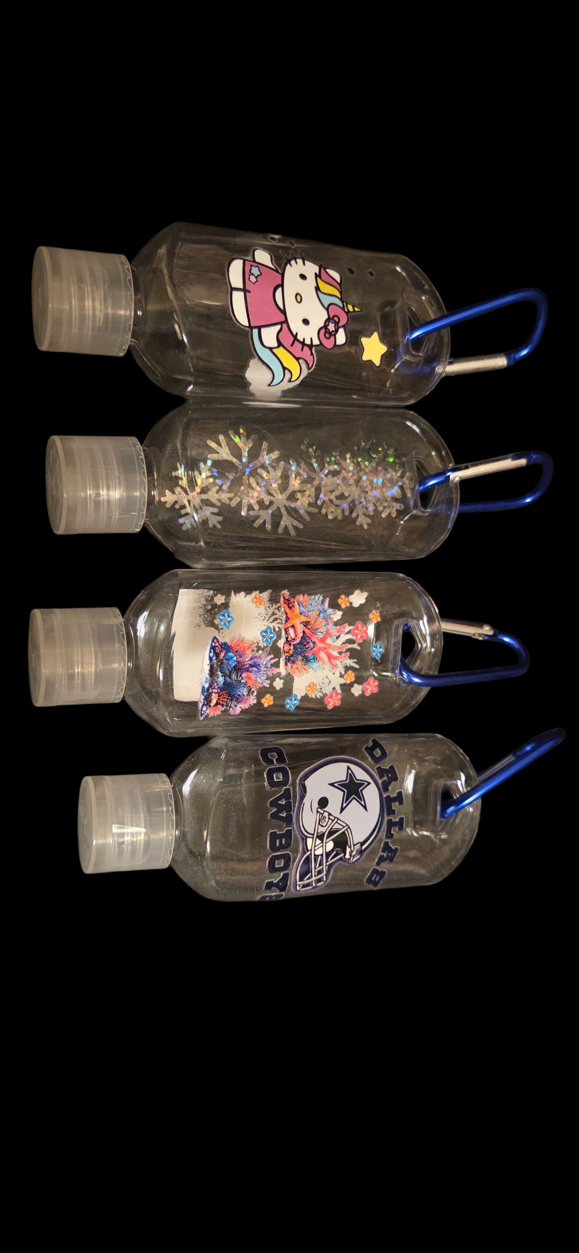 Sanitizer/Lotion bottle